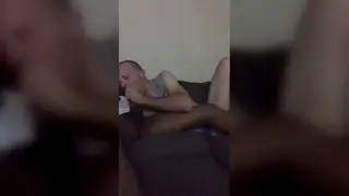 Black Stud Gets Worshipped With Slow Oral