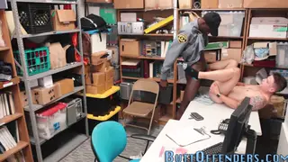 Young Rider Takes Massive Black Cock in Interracial Ride