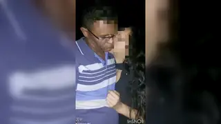 Curvy Latina Takes a Massive BBC Outdoors While Husband Watches