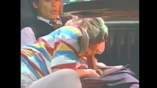 Vintage Concert Orgy Unfolds With Brunettes and Big Cocks