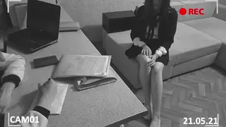 European Amateur Spanks Teen Student for First Time