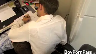 Twink Takes a Rough Doggystyle Pounding After Oral Warm-Up