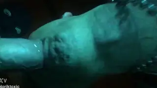 Amateur Sucks Anonymous Partner Inside Sex Club