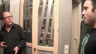 Brunette Teen Surrounded in a Wild Gangbang