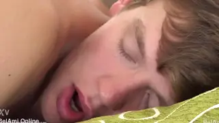 Blonde European Teen Takes Bareback Uncut Cock Deep
