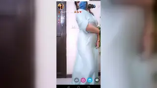Egyptian Arab Woman Performs on Tango App