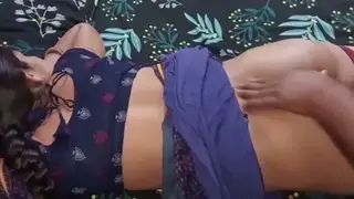 Curvy Stepsister Gets a Desk Massage That Turns Rough