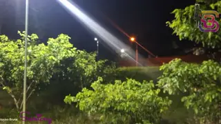 Busty Amateur Devours BBC Outdoors for Ten Minutes