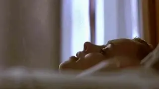 Petite Brunette Takes a Rough Creampie Finish