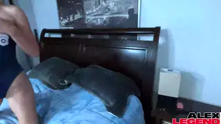 Petite Blonde Deepthroats And Strokes To Messy Finish