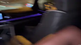 Tattooed Brunette Teases Feet and Fucks Outdoors in Car