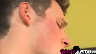 Muscular Jock Pounds Slim Blonde Teen in Anal