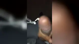 Muscular Soldier Strokes His Big Cock Outdoors on Webcam