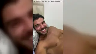 Muscular Latino Rides Bareback Brazilian Hunk