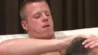 Muscular Hunks Fuck Bareback in a Long Session
