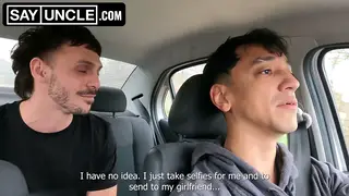 Latino Muscle Compilation Features Office And Car Encounters