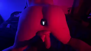 Curvy Latina Pegs Her Boyfriend for the First Time