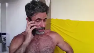 Latino Stud Gets Massaged Then Barebacked by BBC