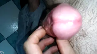 Teen Twink Caught in Voyeur Solo Moment