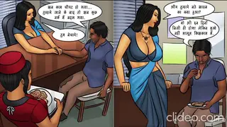 Indian Beauty Enjoys Deep Blowjob Before Doggystyle