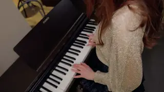 Redhead Student Commands Feet Worship in Stockings