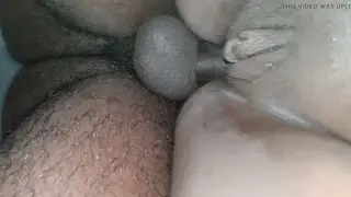 Voluptuous MILF Wife Rides During Anal Massage
