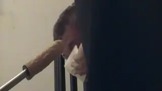 Older Man Dominates Bound Twink with Toys