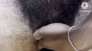 Indian Housewife Fingers Hairy Pussy Solo