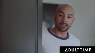 Petite Roommate Caught Spying Joins in for Rough Sex