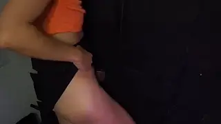 Latina Wife Tries a Gloryhole for the First Time