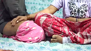 Indian Bhabhi Takes Anal in Stockings at a Hotel