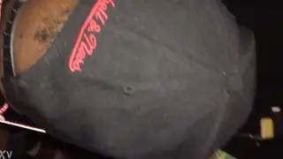 Guy Takes Ten Inches Deep in Solo Blowjob Clip