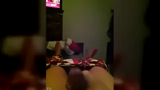 Amateur Guy Strokes Alone in Private Clip