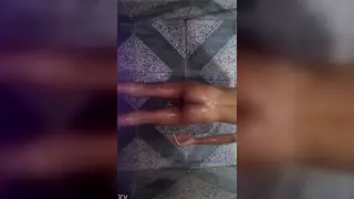 Latino Amateur Enjoys a Steamy Bath Session
