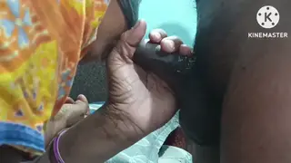 Voluptuous Indian Wife Teases Outdoors in Nighty