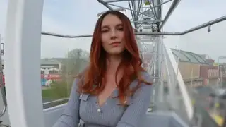 Redhead Beauty Enjoys Outdoor Anal After Park Day