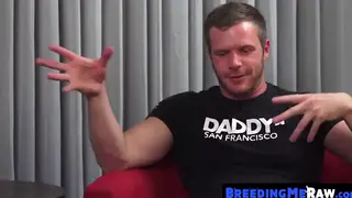 Muscular Jock Rides Raw After Brutal Deepthroat and Fisting