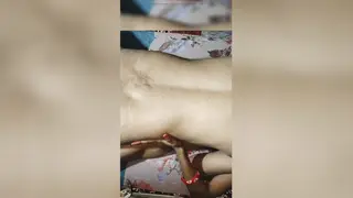 Indian Stepsister Rides Boyfriend to Squirting Creampie