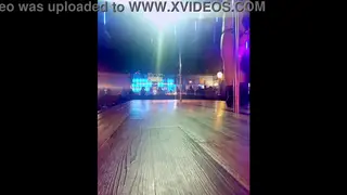 Petite Dancer Twerks and Strips in Heels