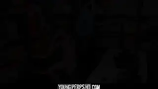 Twink Caught Shoplifting Takes Bareback Anal From Black Officer