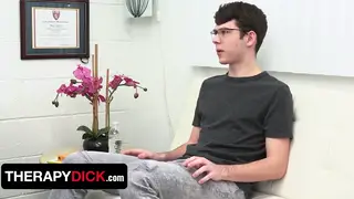 Hairy Indian Doctor Takes Slim Patient Bareback on Couch
