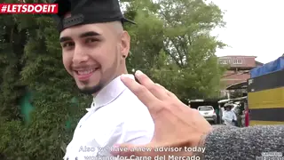 Curvy Latina Picked Up for POV Doggystyle