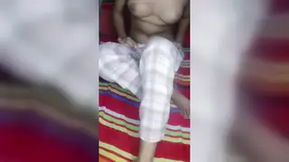 Indian College Teen Shows Off in Homemade Doggystyle