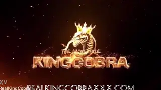 Cuckold Husband Watches Wife With King Cobra