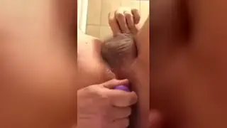 Hairy Cam Guy Fucks Toy and Strokes Live