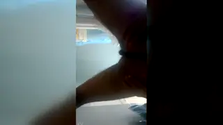 Solo Guy Strokes to Quick Release on Camera in a Homemade Clip