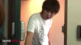 Asian Teen in Lace Lingerie Delivers a Sultry Blowjob