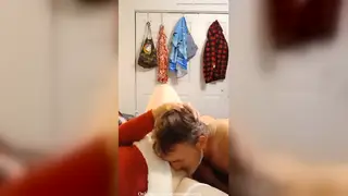 BBW MILF Gets Pussy Licked to Orgasm