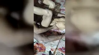 Curvy Indian Teen Enjoys Massage From Older Man