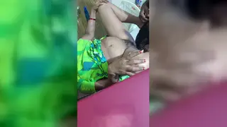 Curvy Indian Woman Takes Stepson in Stepbrother Roleplay